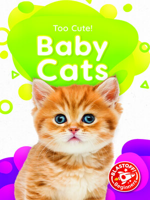 cover image of Baby Cats